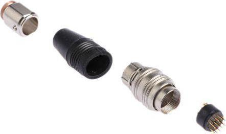 Hirose Electronic Conn Plug 20pos Male Circular