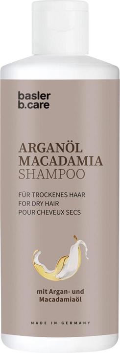 Produktbild Basler Arganöl Macadamia Shampoo (Flüssiges Shampoo, 200 ml)