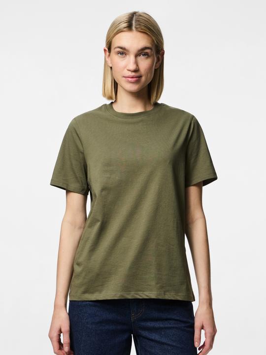 Produktbild Pieces Pcria Ss Solid Tee Noos Bc (M)