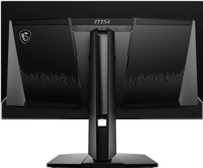 Actual product image MSI MAG 271QPXDE QD-OLED E2 (2560 x 1440 pixels, 26.50")