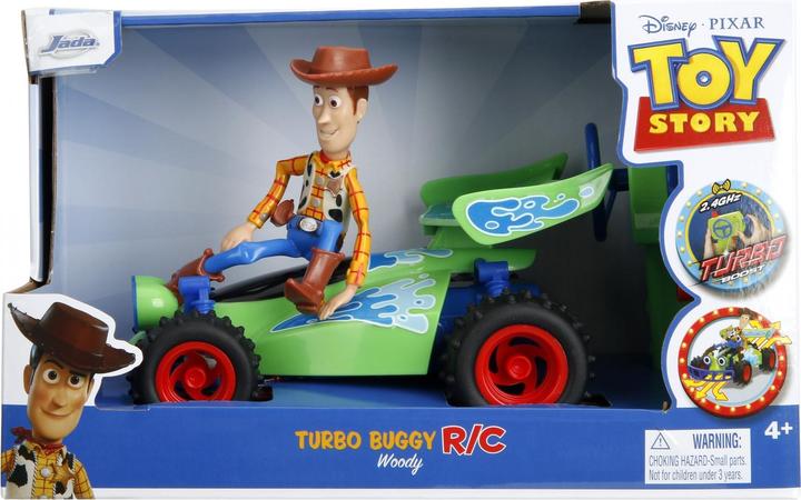 Image du produit Dickie RC Toy Story Buggy avec Woody 1:24