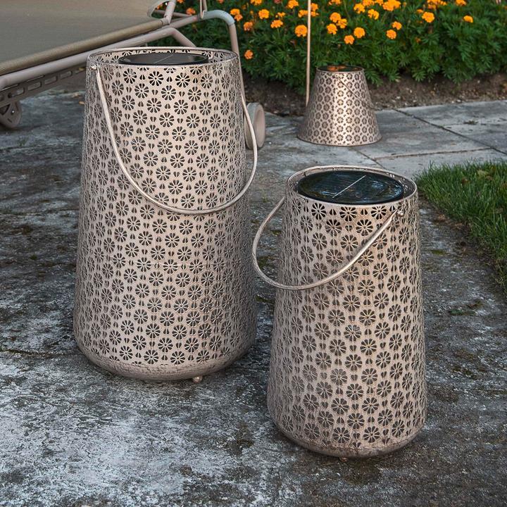 Produktbild STT Solar Antic Lantern Platin