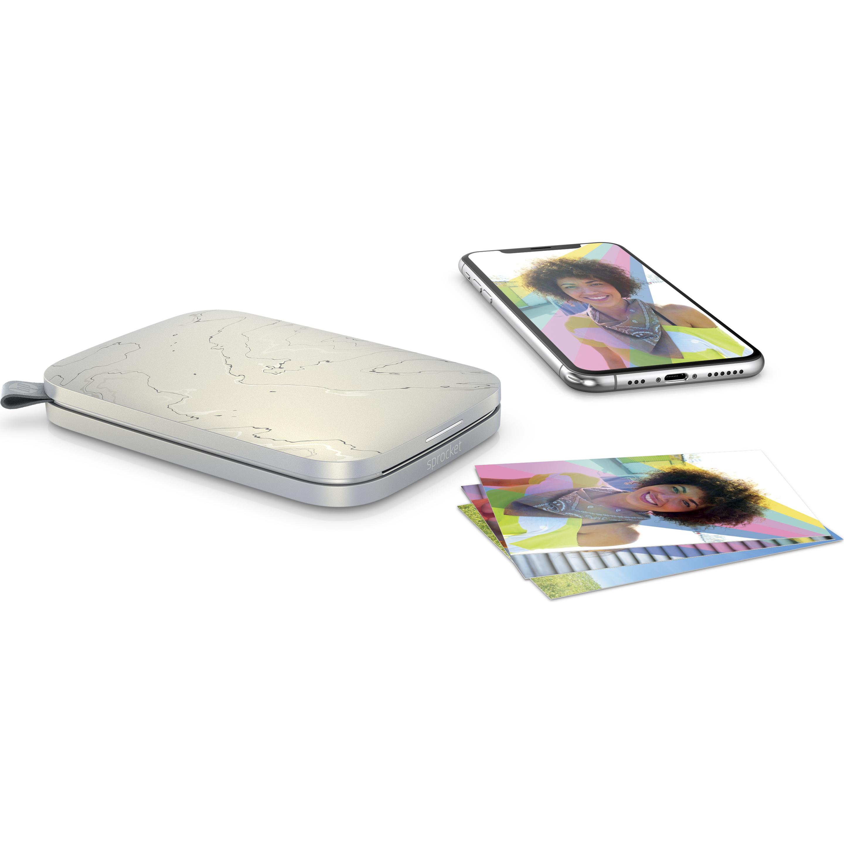 Thumbnail - HP Sprocket Select (Thermodirekt, Farbe), Drucker, Weiss