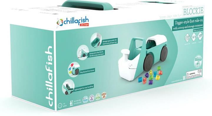 Actual product image Chillafish Blockie wheel