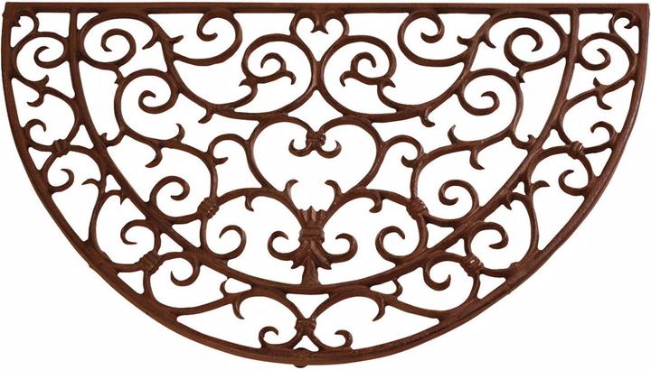 Actual product image Esschert Design Doormat door mat antique semicircular (69 x 69 cm)