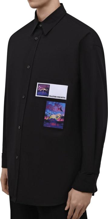 Produktbild Valentino Garavani Water Nights Patches Shirt (40)