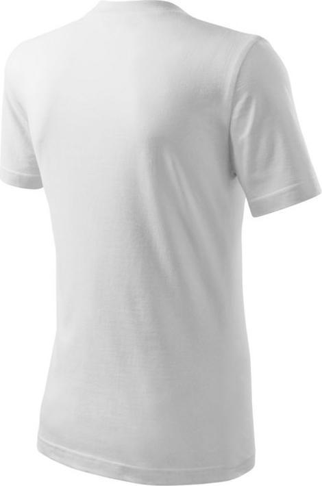 Actual product image Malfini Classic unisex t-shirt (white) (S)