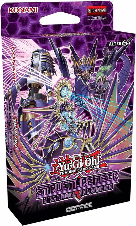 Actual product image Yu-Gi-Oh ! Structure Deck: Shaddoll Showdown (German, Deck)