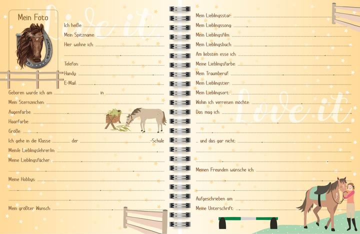 Image du produit Le livre des amis de Ponnylove (A4, À rayures, Couverture souple)