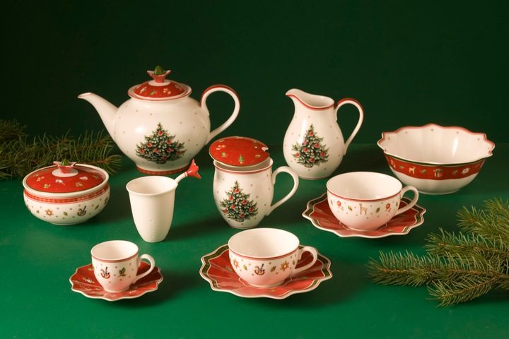 Image du produit Villeroy & Boch Soucoupe pour café au lait Toy's Delight (1 x)