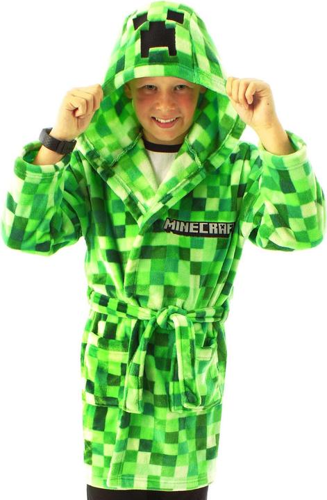 Produktbild Minecraft Morgenmantel Jungen (128)