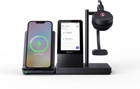 Produktbild Yealink WH66 (Kabellos, USB-A, Microsoft Teams, Skype)
