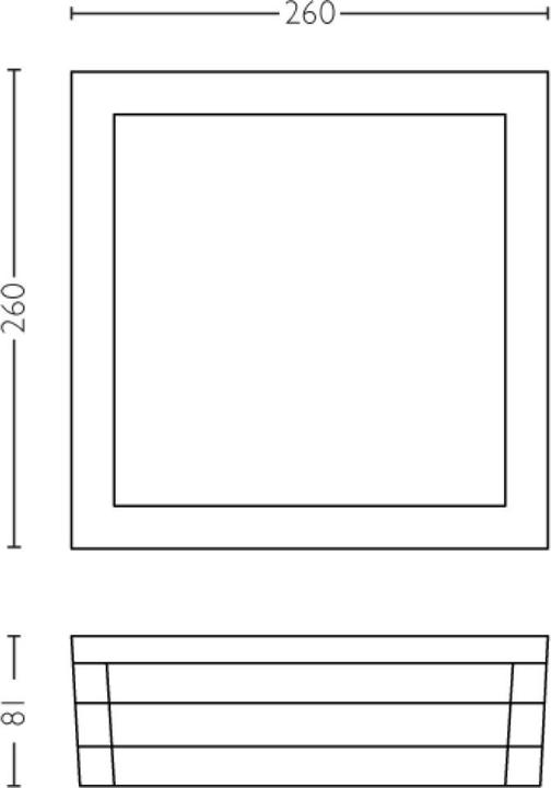 Immagine prodotto Philips Moonshine (2480 lm, E27, IP44)