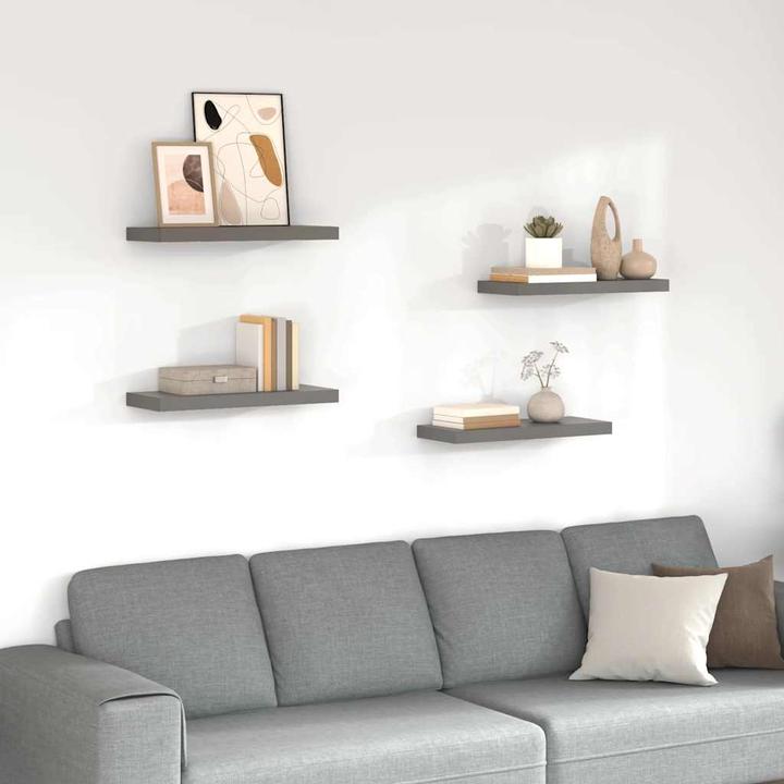 Actual product image vidaXL Wandregal (23.50 x 60 x 4 cm)