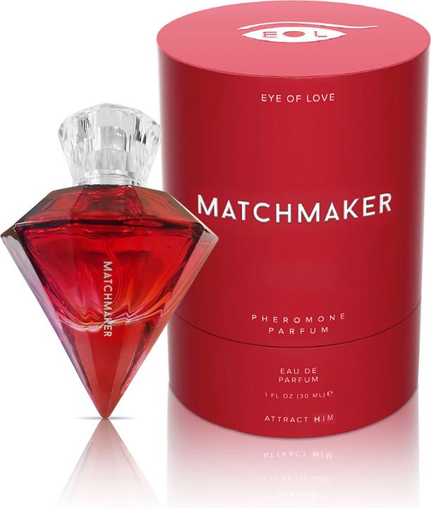 Actual product image Eye of Love EOL Feromonen Parfum Matchmaker Red Diamond - 30 ml (Eau de cologne, 30 ml)