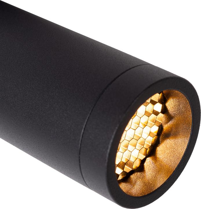 Produktbild Lucide GRADO GU10 (MR11) Deckenstrahler 3-fach Modern Schwarz 22974/13/30 (GU10)