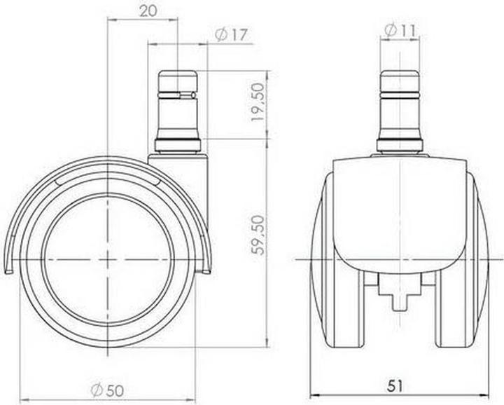 Produktbild Hjh Office 5x ROLO FIX 11mm/50mm