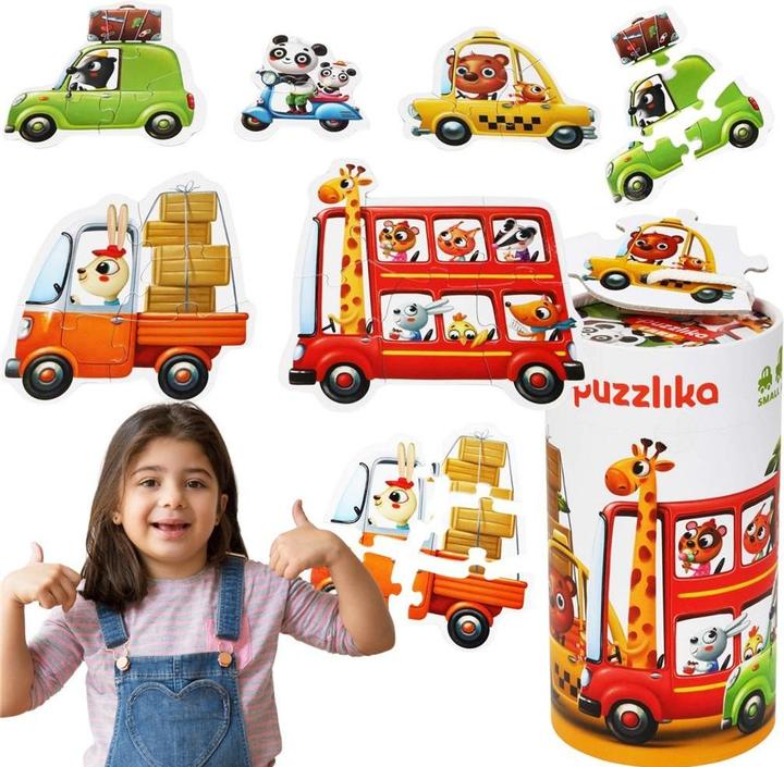 Produktbild Puzzlika puzzle Cars"" (20 Teile)