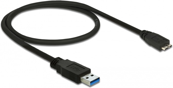 Produktbild Delock USB-A - USB Micro-B (0.50 m, USB 3.0)