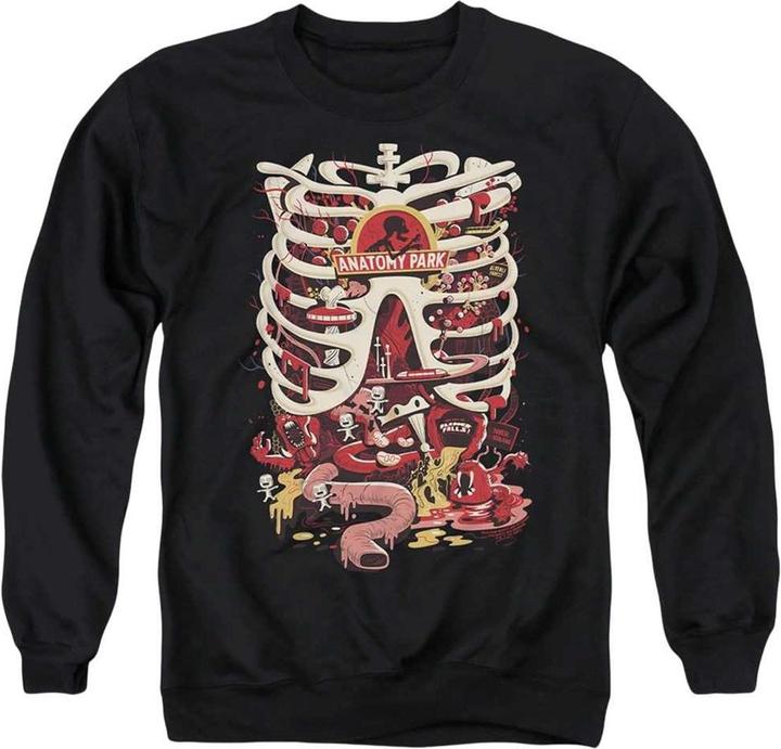 Produktbild Rick And Morty Anatomy Park Sweatshirt (3XL)