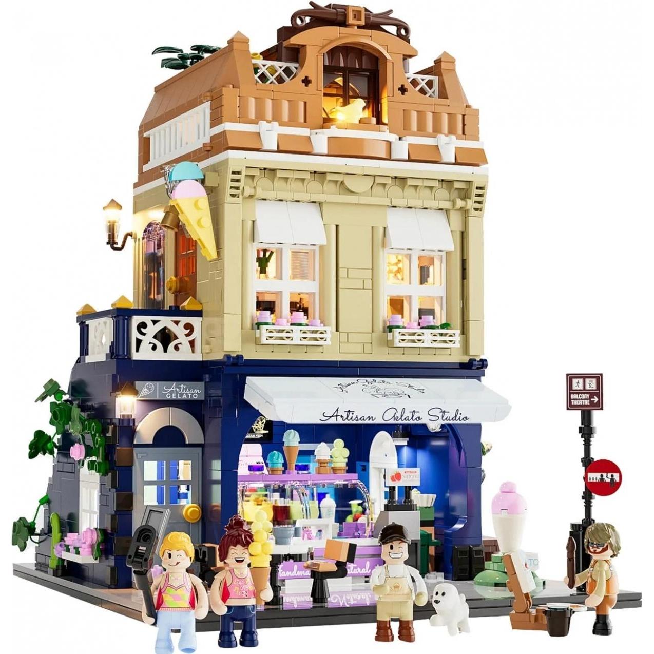 Funwhole Gelato Store