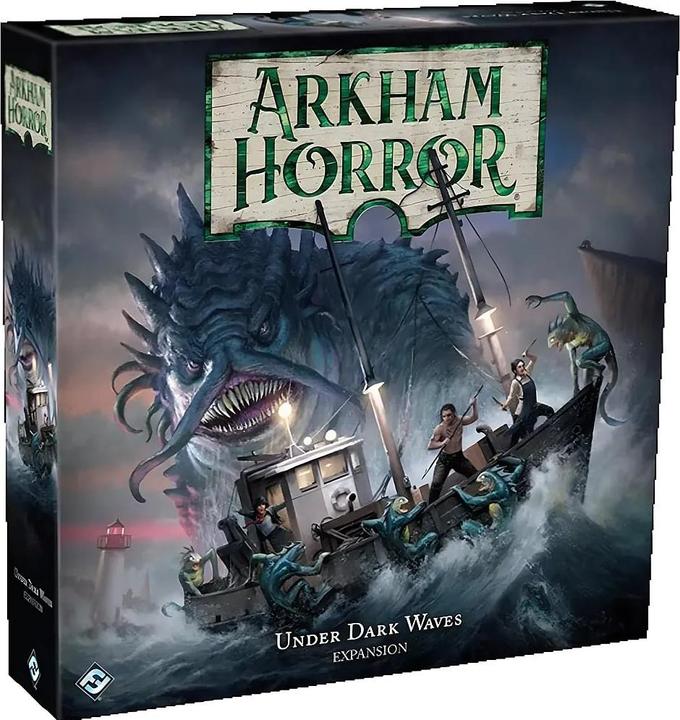 Enigma Arkham Horror Under Dark Waves -lisÃƒƒosa (Anglais, 1 - 6 Joueur)