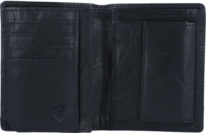 Immagine prodotto Spikes & Sparrow Portafoglio RFID in pelle 10 cm