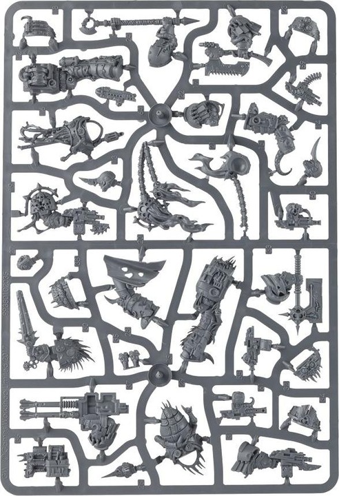 Produktbild Games Workshop Warhammer 40k - Death Guard Blightlord Terminators (Kunststoff)