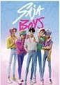 Actual product image Pyramid KPop Demon Hunters - Saja Boys (61 x 91 cm)