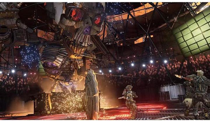 Produktbild 2K Games Borderlands 3 - Super Deluxe Edition (Xbox One X, Xbox Series X, DE)