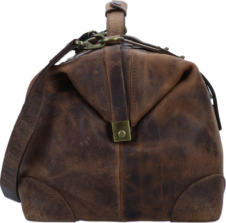 Actual product image Greenland Nature Classic hanger bag doctor's case leather 41 cm