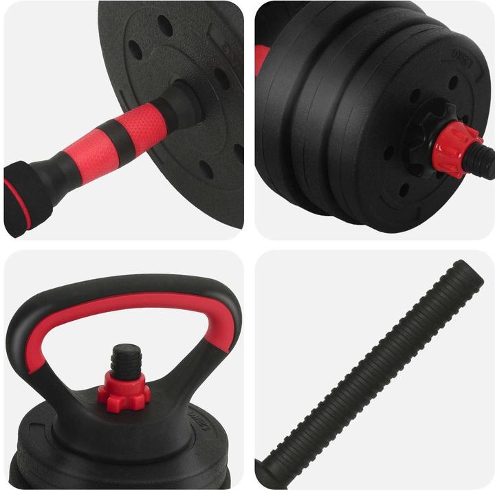 Image du produit vidaXL Hantelset