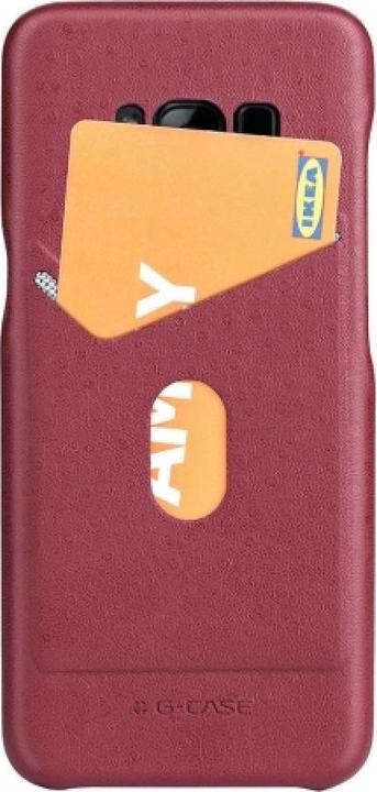 Produktbild G-Case Samsung Galaxy S8+ Hülle mit Card Holder (Samsung Galaxy S8+)