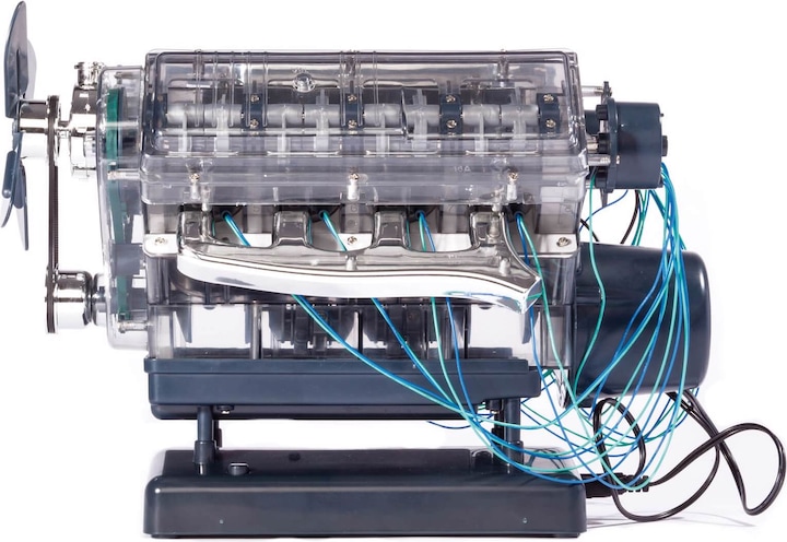 Produktbild Franzis Lernpaket V8-Motor