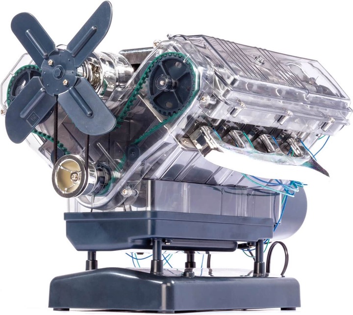 Produktbild Franzis Lernpaket V8-Motor