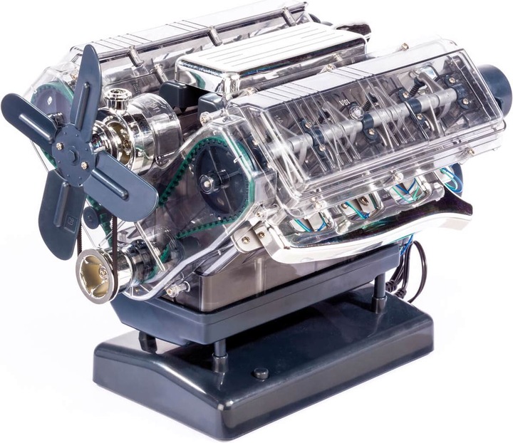 Produktbild Franzis Lernpaket V8-Motor