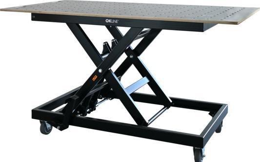 Image du produit OK-Line Table élévatrice MFT grande (102 cm, 202 cm)