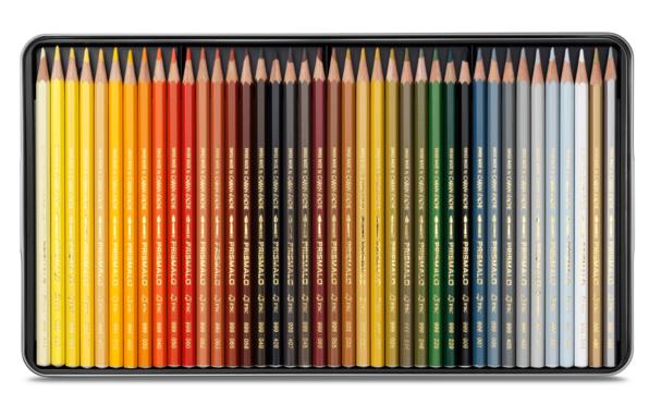 Produktbild Caran d'Ache Prismalo Aquarelle Metallschachtel (Mehrfarbig, 80 x)