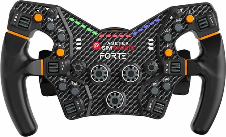 Actual product image Asetek The Forte Formula Wheel (PC)
