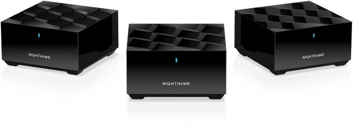 Produktbild Netgear MK63 Nighthawk Mesh WiFi 6 System 3er Set