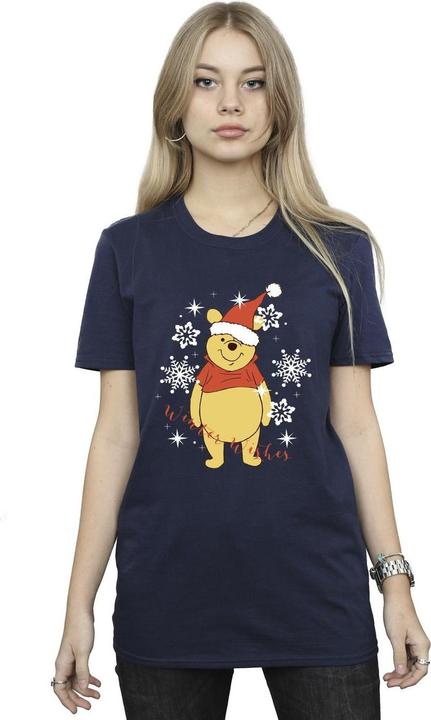 Produktbild Disney Winnie The Pooh Winter Wishes TShirt (XL)