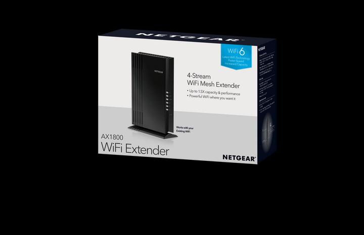 Actual product image Netgear EAX20-100EUS