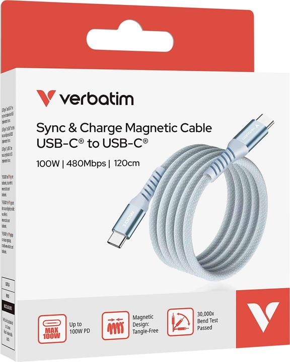 Produktbild Verbatim 31856 (1.20 m, USB 2.0, 100 W)