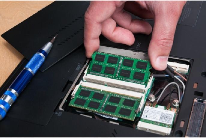 Actual product image Kingston Kcp424sd8/16 (1 x 16GB, 2400 MHz, DDR4-RAM, SO-DIMM)