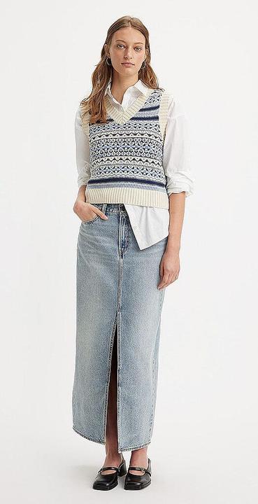 Actual product image Levis Denim skirt (32)