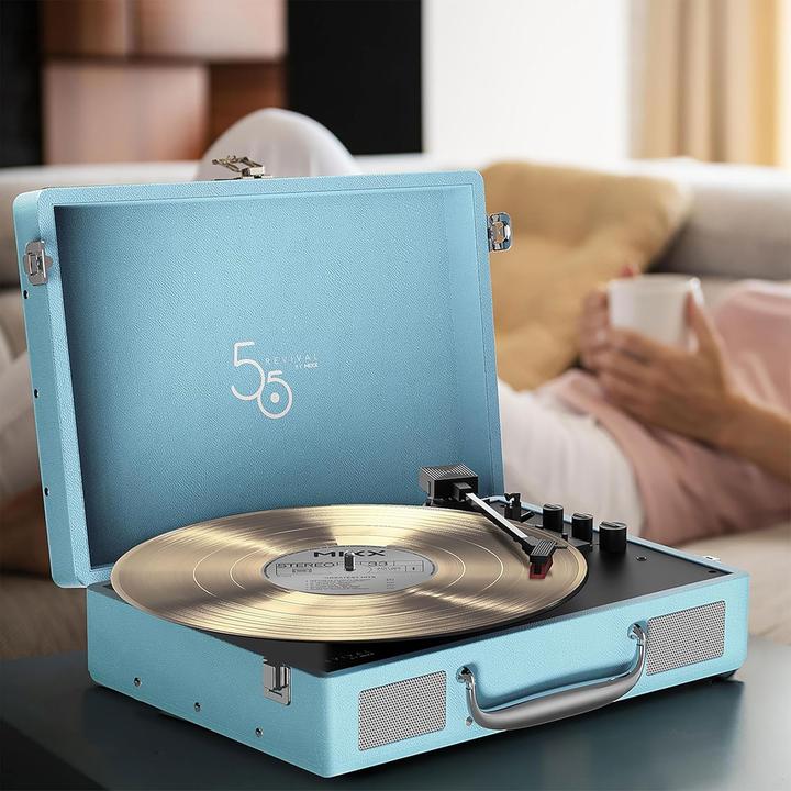Immagine prodotto Mixx Giradischi stereo Revival 55 (Manuale)