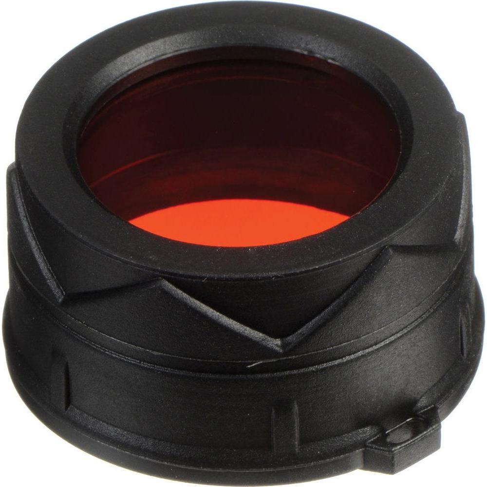 Nitecore, Taschenlampe Zubehör, Farbfilter rot - 34 mm