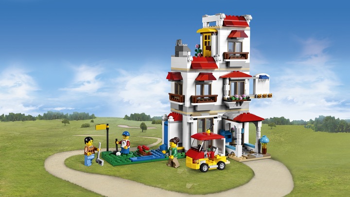 Produktbild LEGO Creator Familienvilla (31069, LEGO Creator Expert)