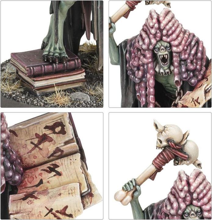 Actual product image Games Workshop Warhammer AoS - Flesh-Eater Courts Le Jury Ecarlate (Plastic)