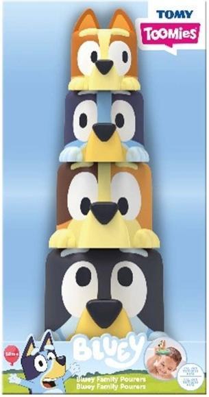 Immagine prodotto Tomy Ciclo di immagini Bluey Famille